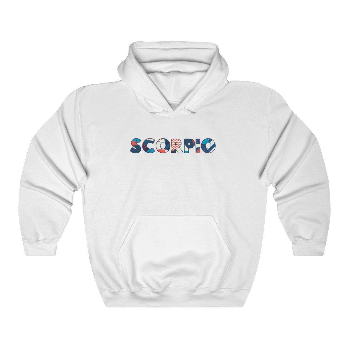 Scorpio Collage Hoodie