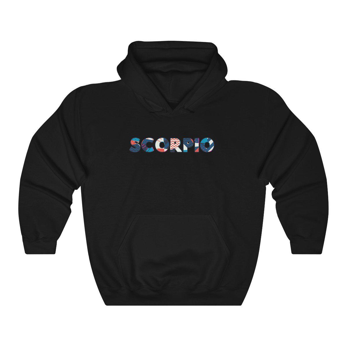 Scorpio Collage Hoodie