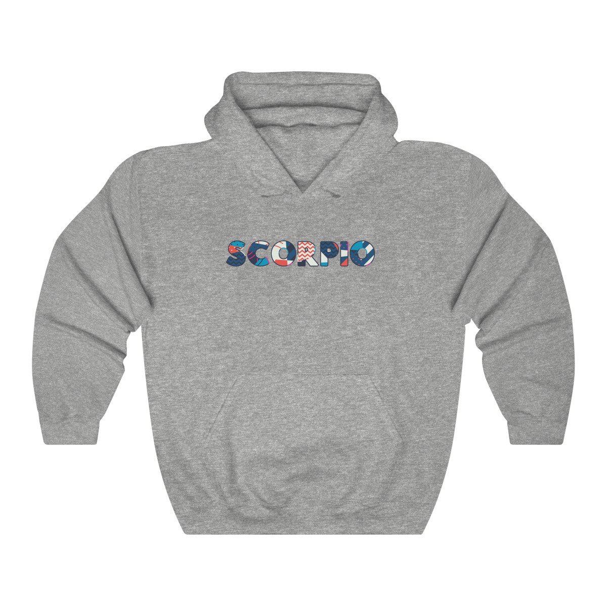 Scorpio Collage Hoodie