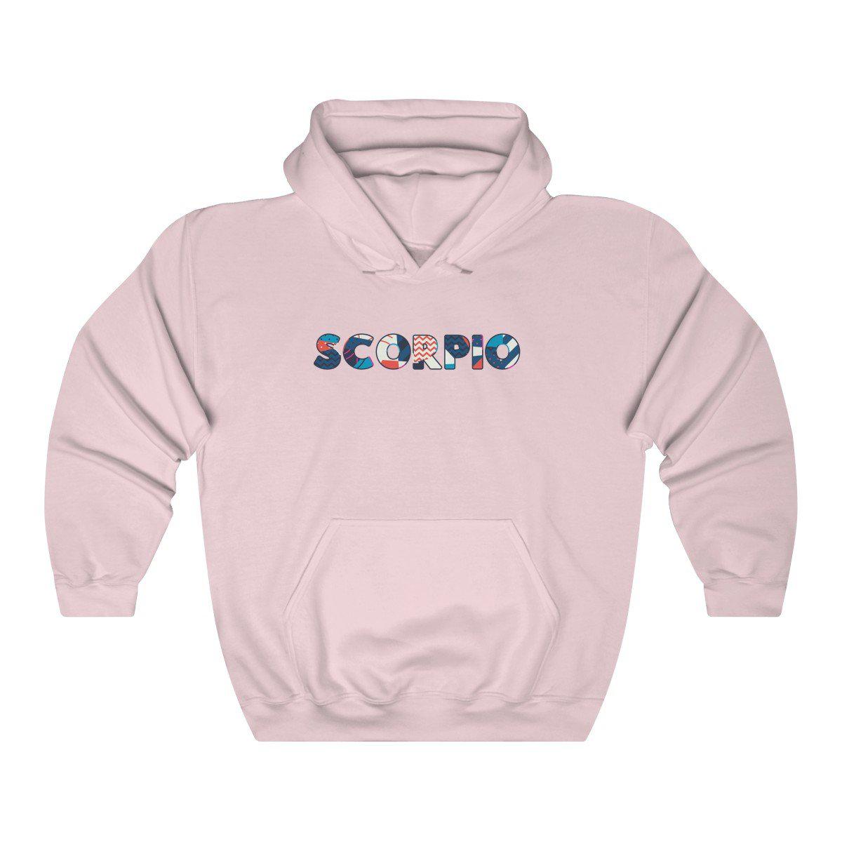 Scorpio Collage Hoodie
