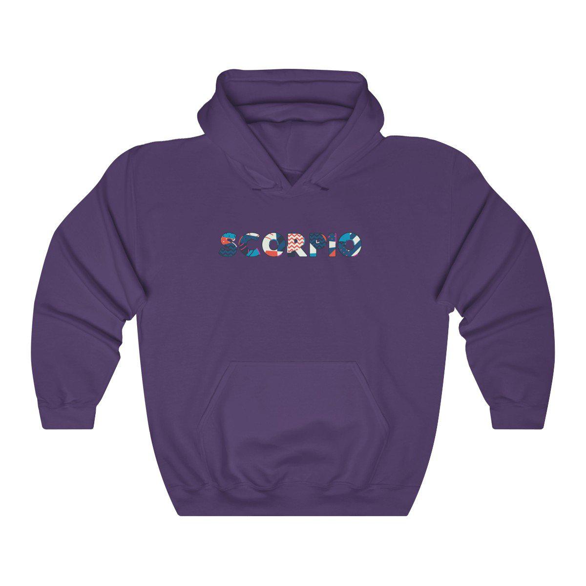 Scorpio Collage Hoodie