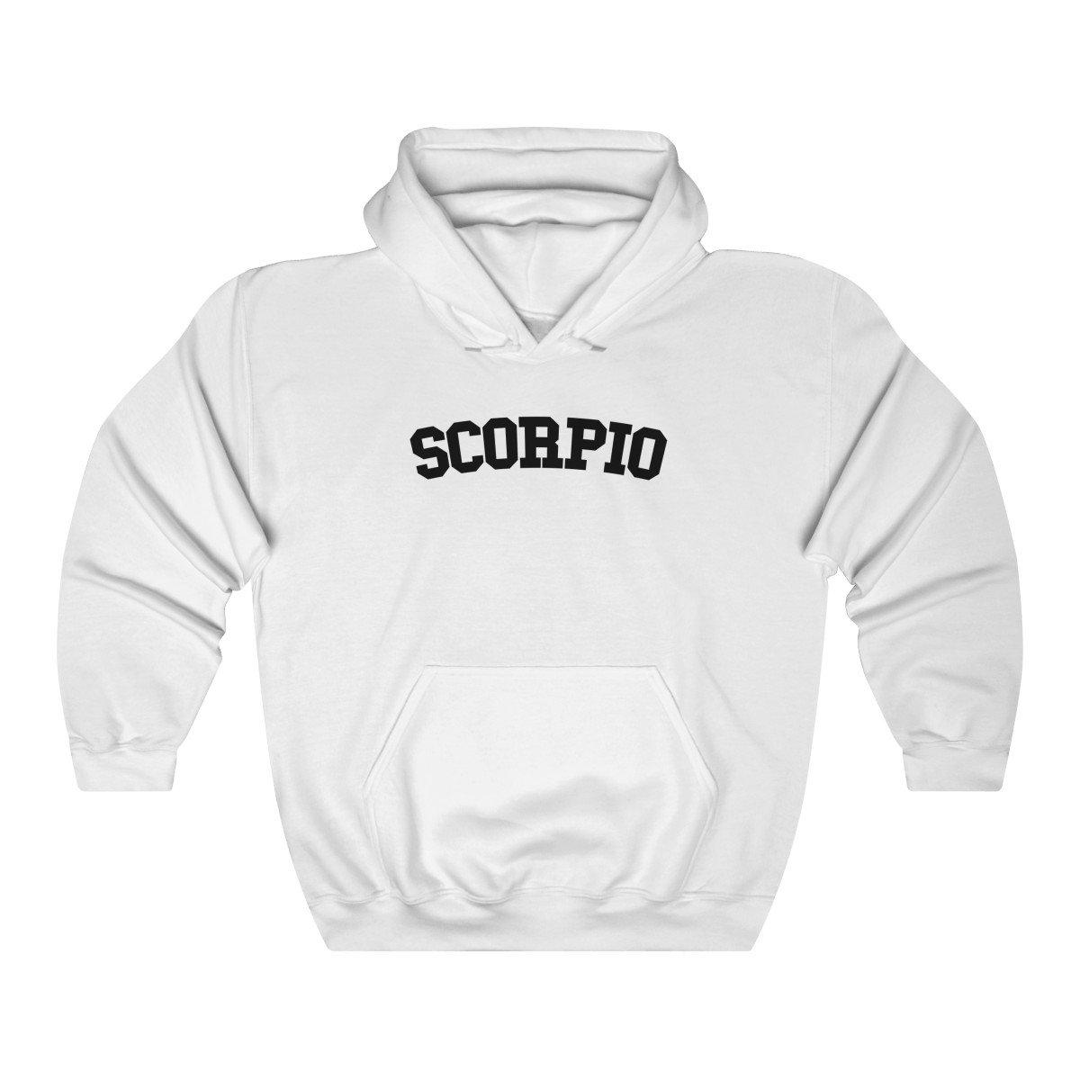 Scorpio Collegiate Hoodie