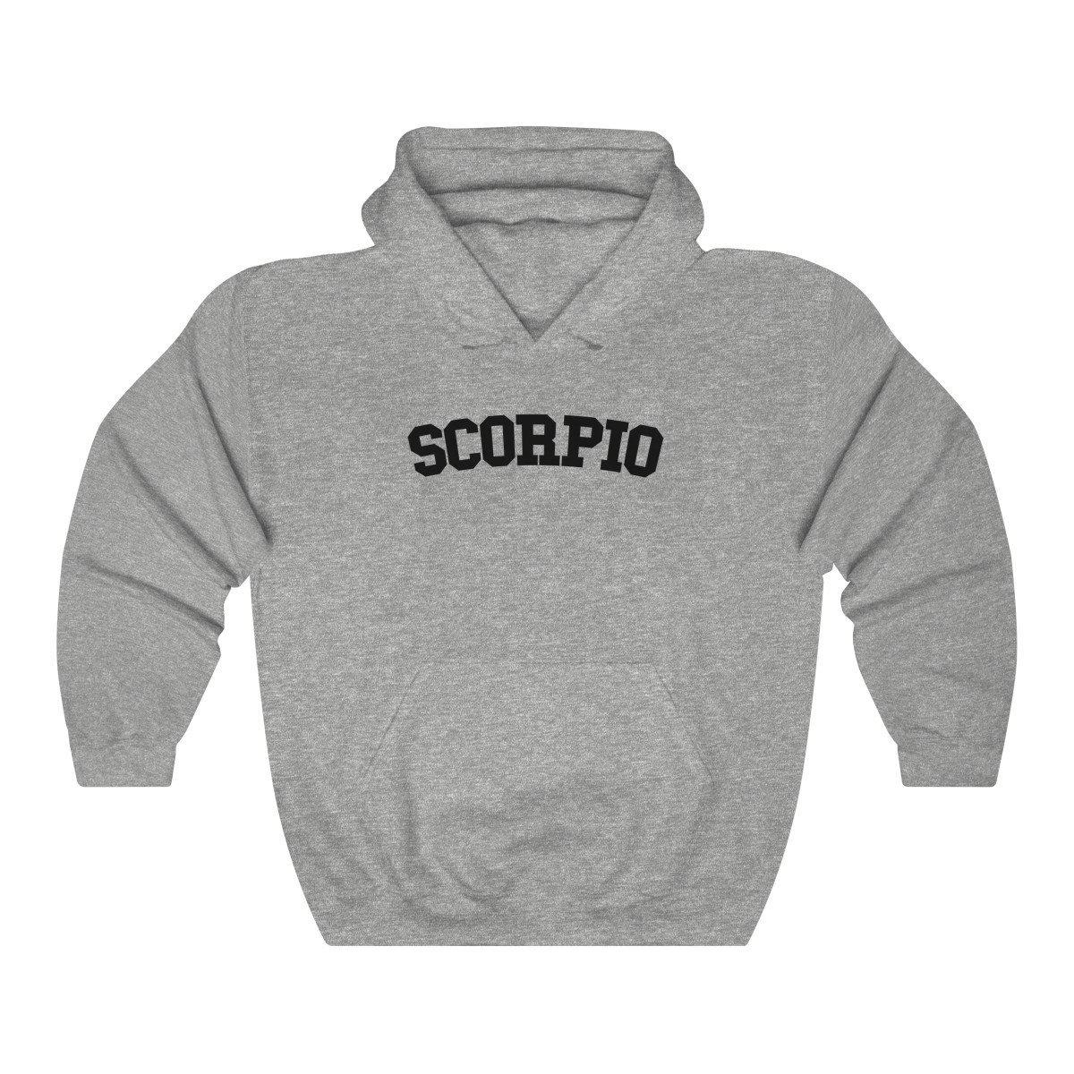 Scorpio Collegiate Hoodie