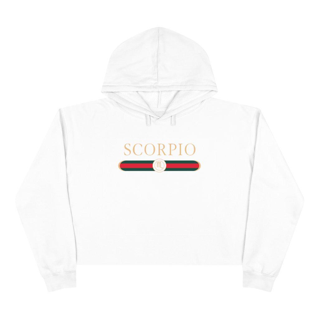 Scorpio G-Girl Crop Hoodie