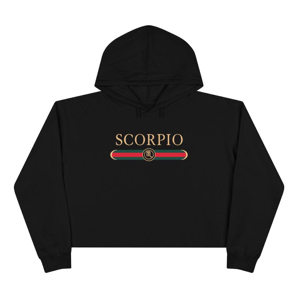 Scorpio G-Girl Crop Hoodie