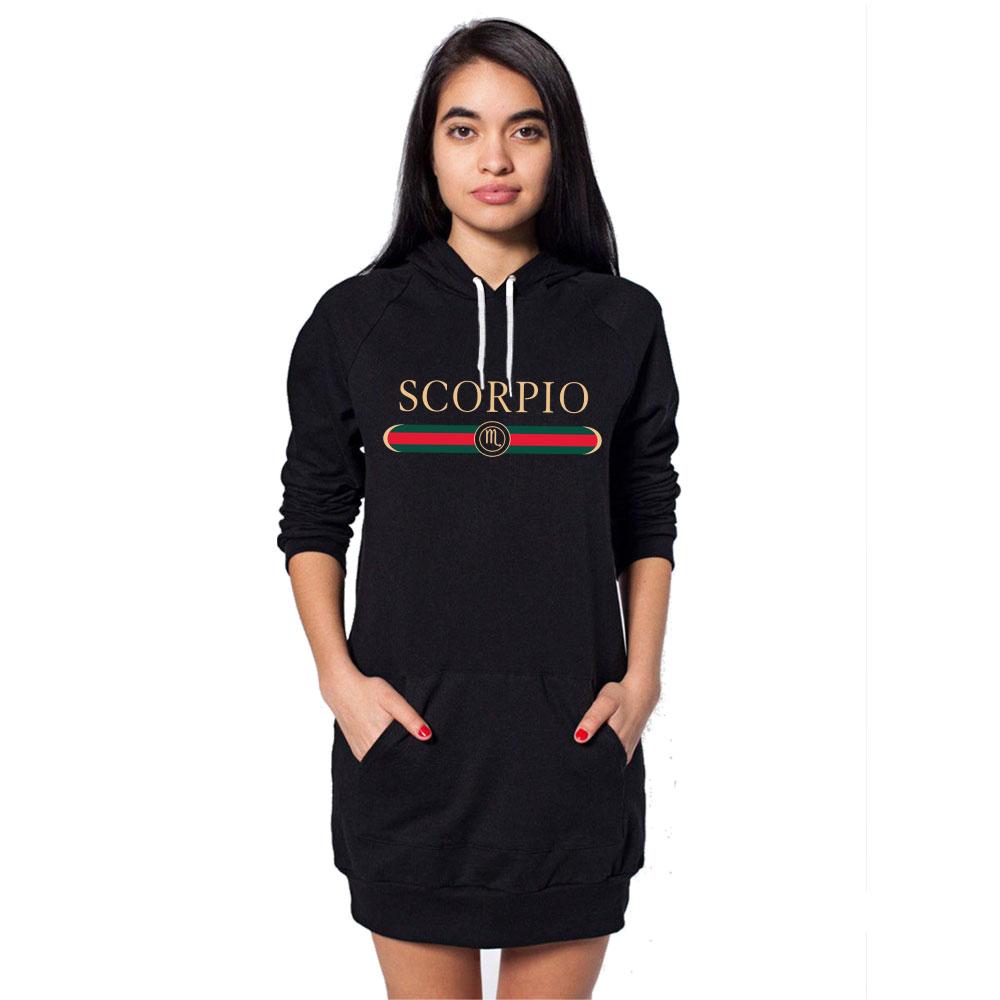 Scorpio G-Girl Hoodie Dress