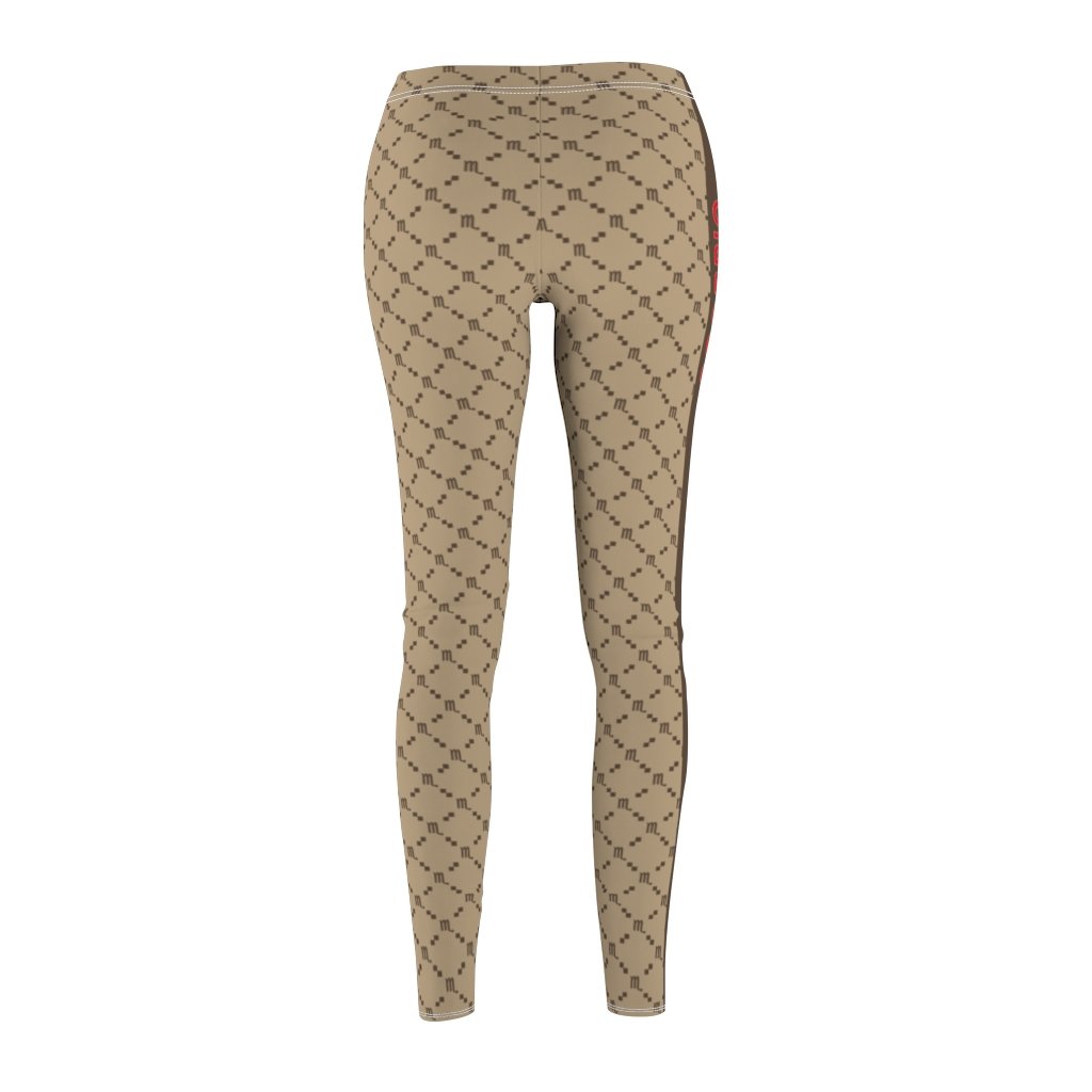 Scorpio G-Style Beige Leggings