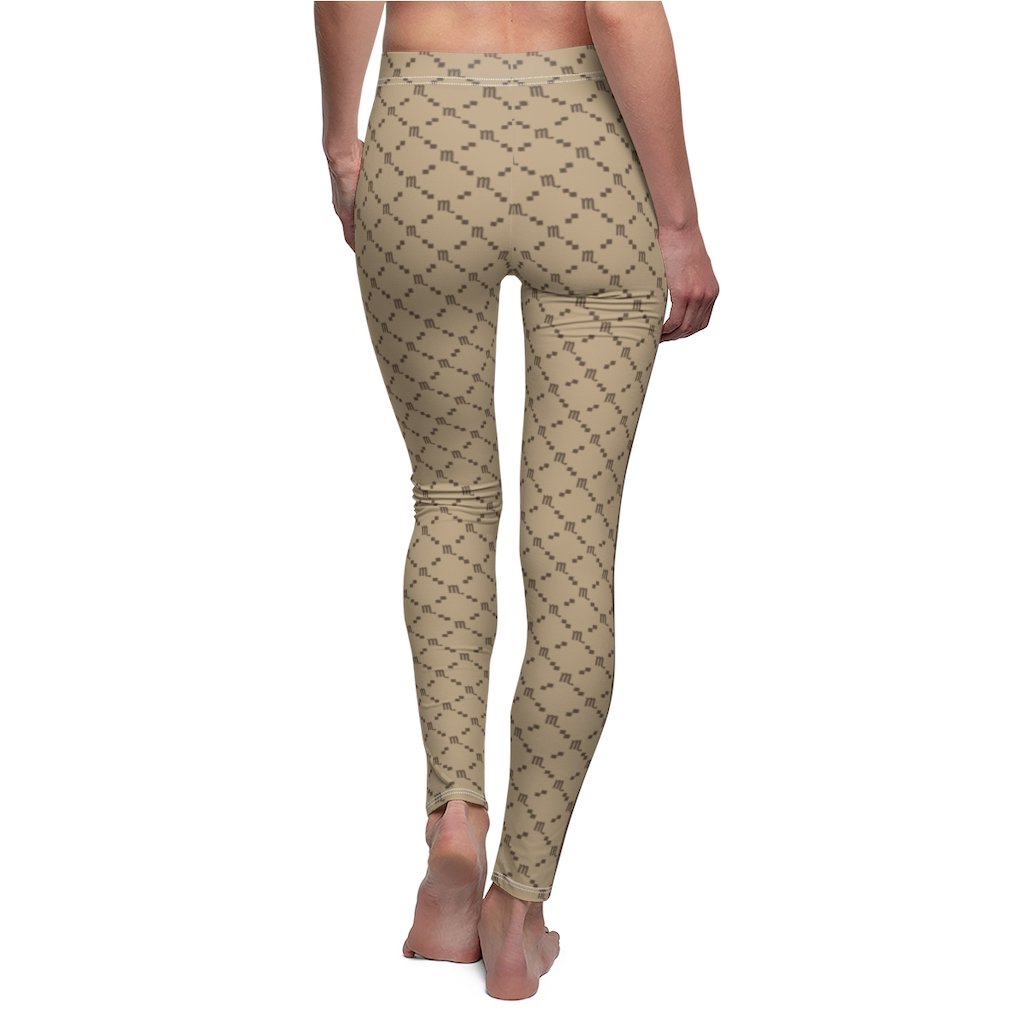Scorpio G-Style Beige Leggings
