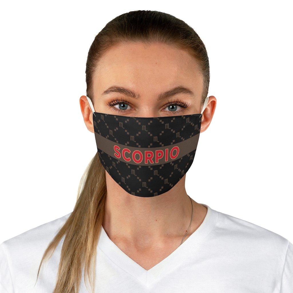 Scorpio G-Style Black Face Mask