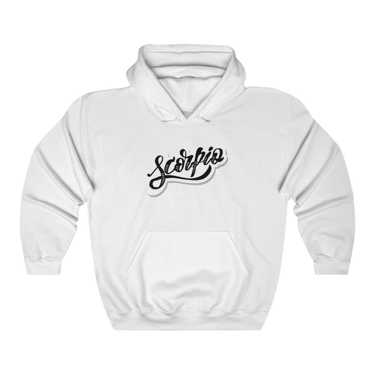 Scorpio Pennant Hoodie