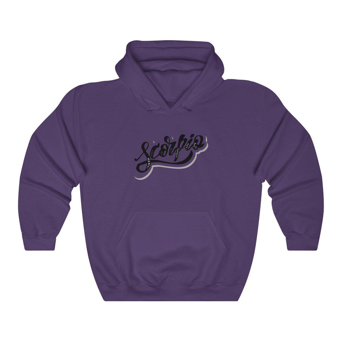 Scorpio Pennant Hoodie