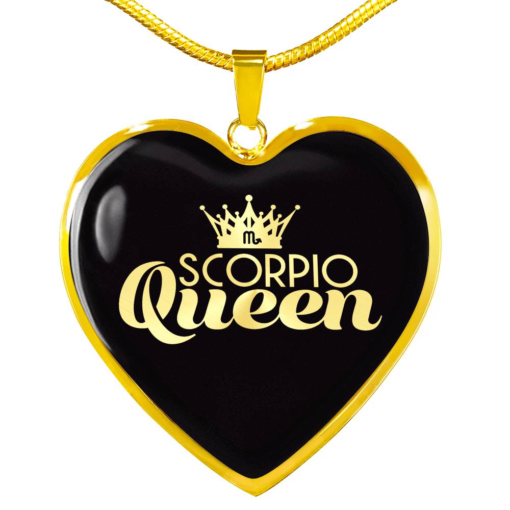 Scorpio outlet writing necklace