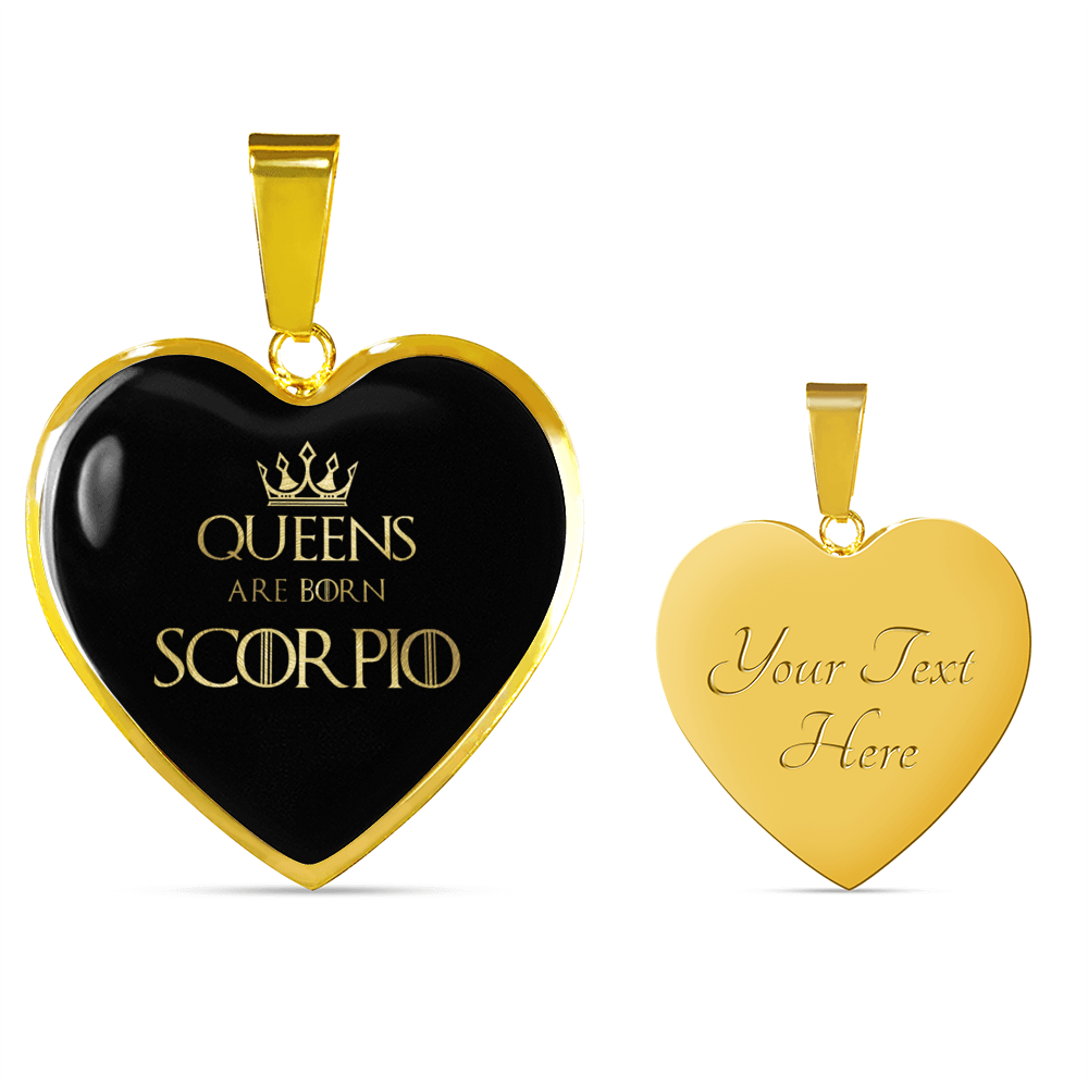 Scorpio Queen Of Thrones Heart Bangle zodiac jewelry for her birthday outfit