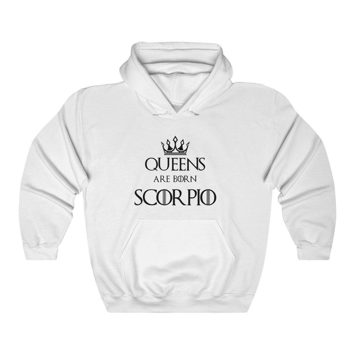 Scorpio Queen of Thrones Hoodie