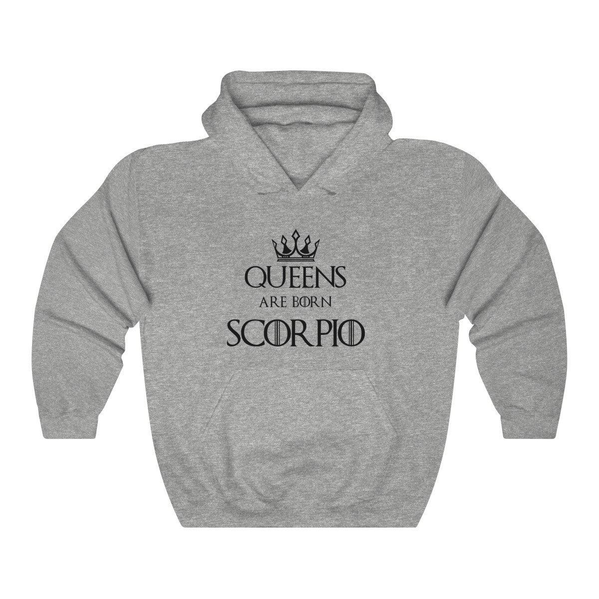 Scorpio Queen of Thrones Hoodie