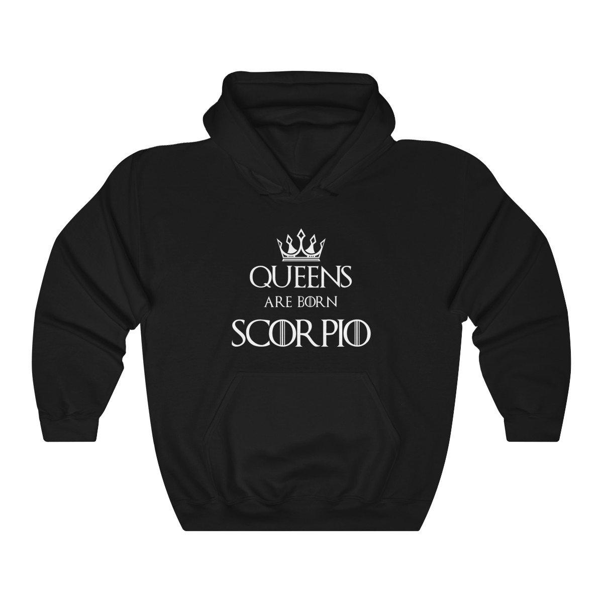 Scorpio Queen of Thrones Hoodie