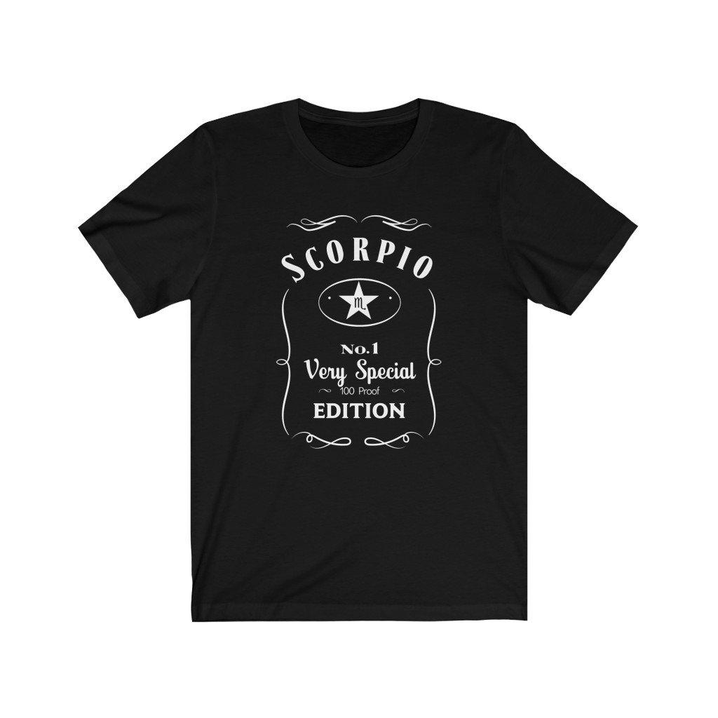 Scorpio Shirt: Scorpio 100 Proof Facts Shirt zodiac clothing for birthday outfit