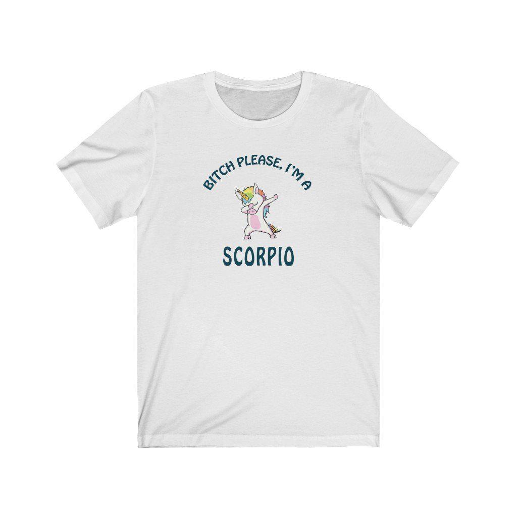 Scorpio Shirt: Scorpio Dabbing Unicorn Shirt zodiac clothing for birthday outfit