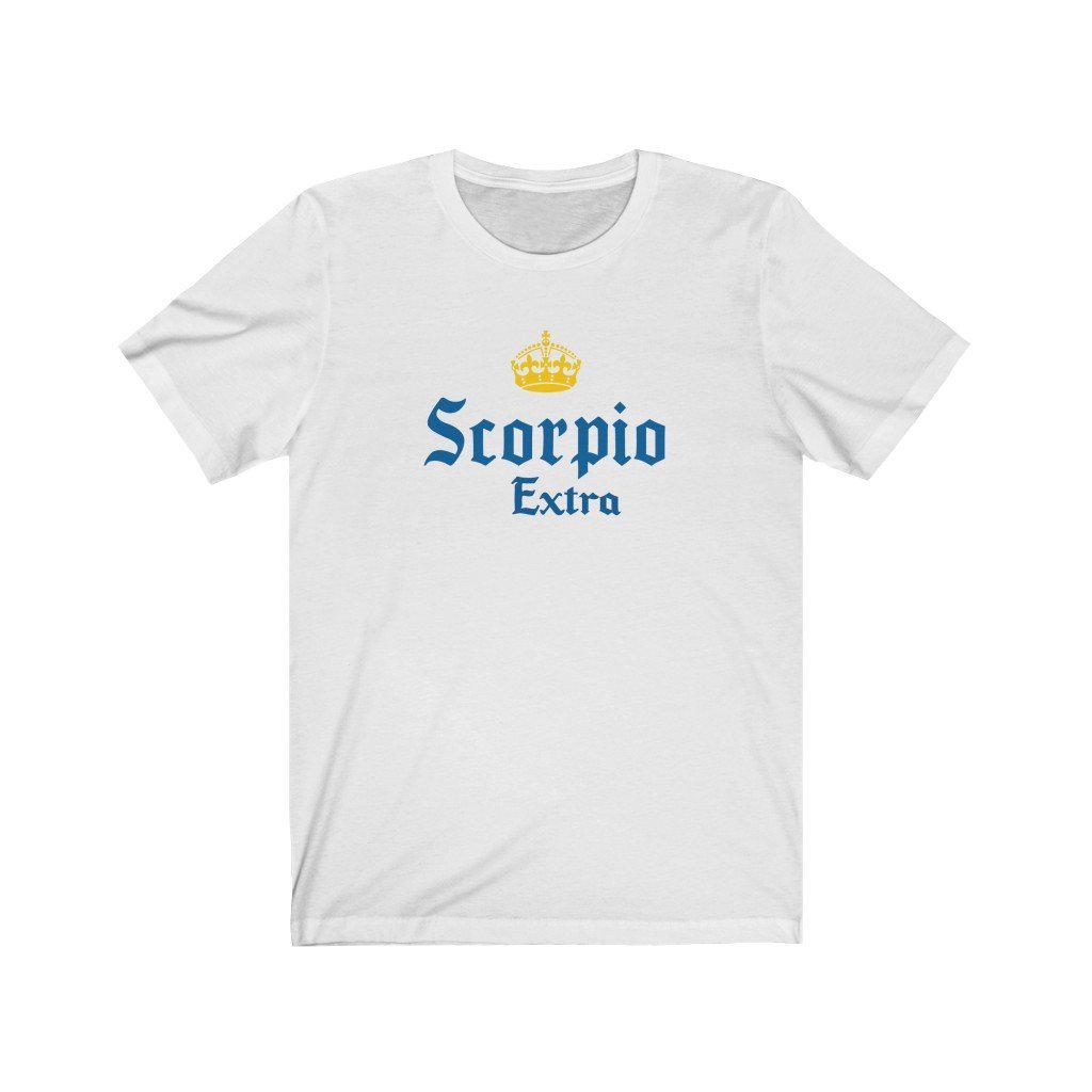 Scorpio Shirt: Scorpio Extra Shirt zodiac clothing for birthday outfit