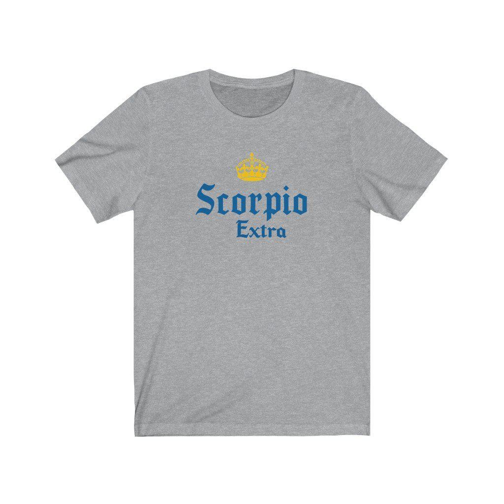Scorpio Shirt: Scorpio Extra Shirt zodiac clothing for birthday outfit