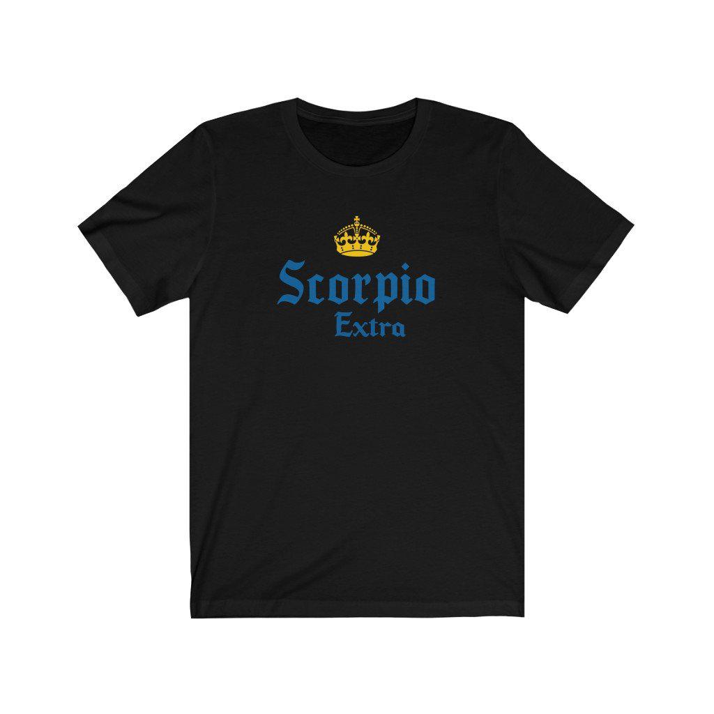 Scorpio Shirt: Scorpio Extra Shirt zodiac clothing for birthday outfit