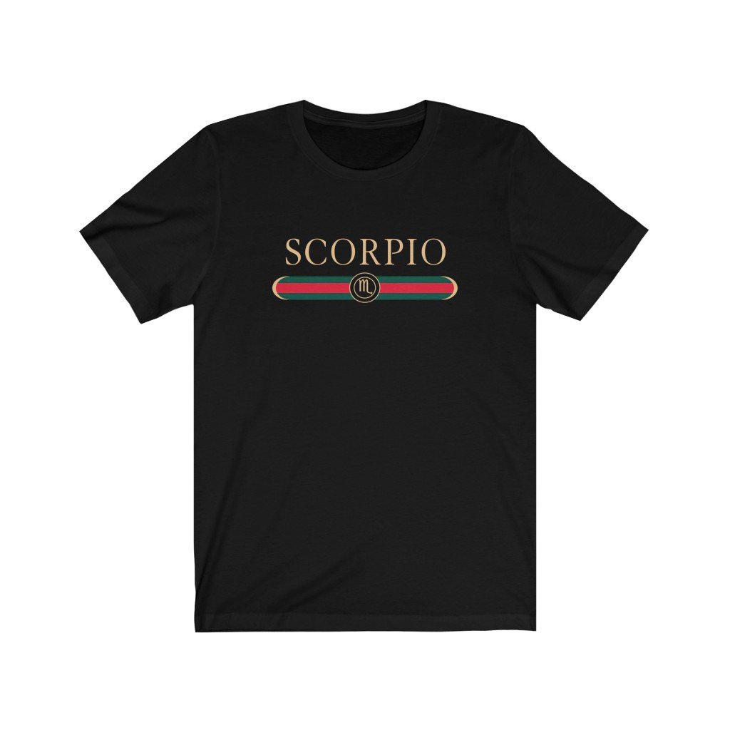 Scorpio G-Style Black Leggings - Zodiac Gal