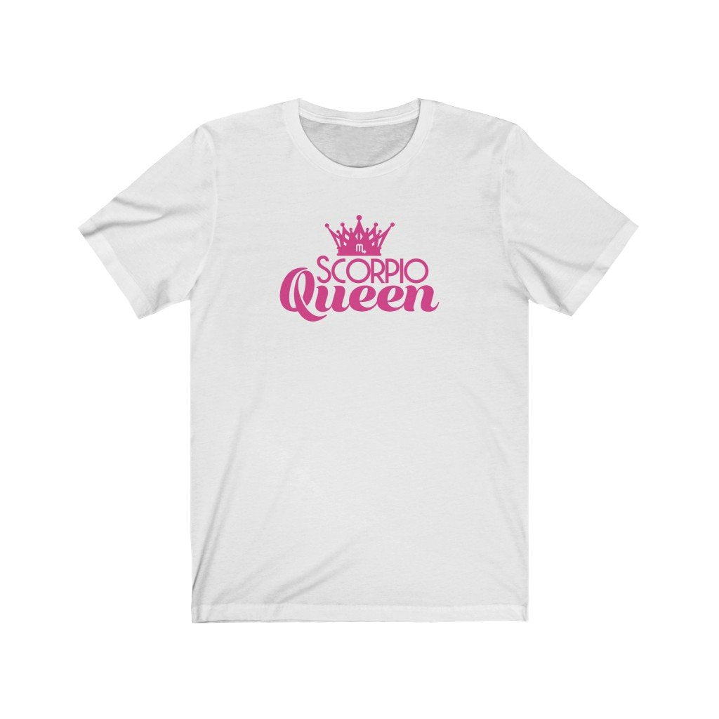 Scorpio Shirt: Scorpio Queen Shirt zodiac clothing for birthday outfit