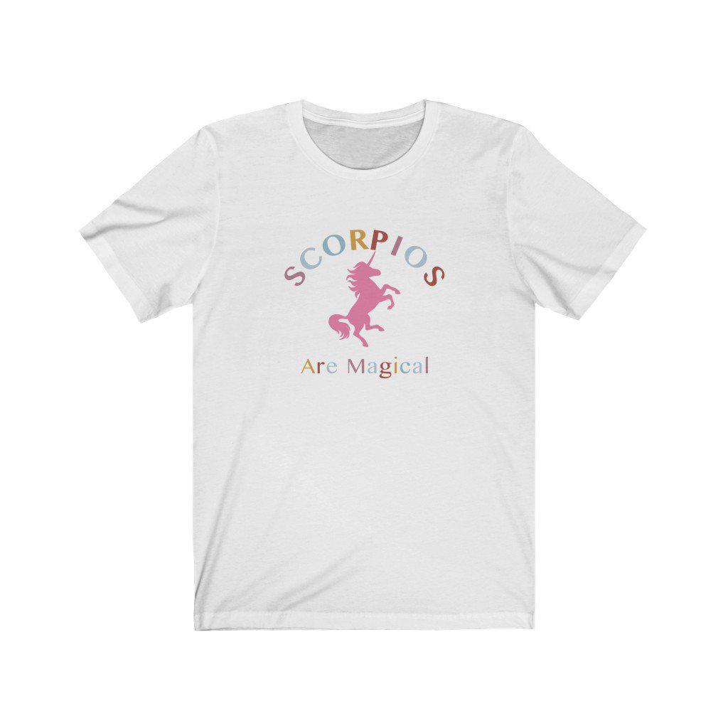 Scorpio Shirt: Scorpios Are Magical Shirt zodiac clothing for birthday outfit