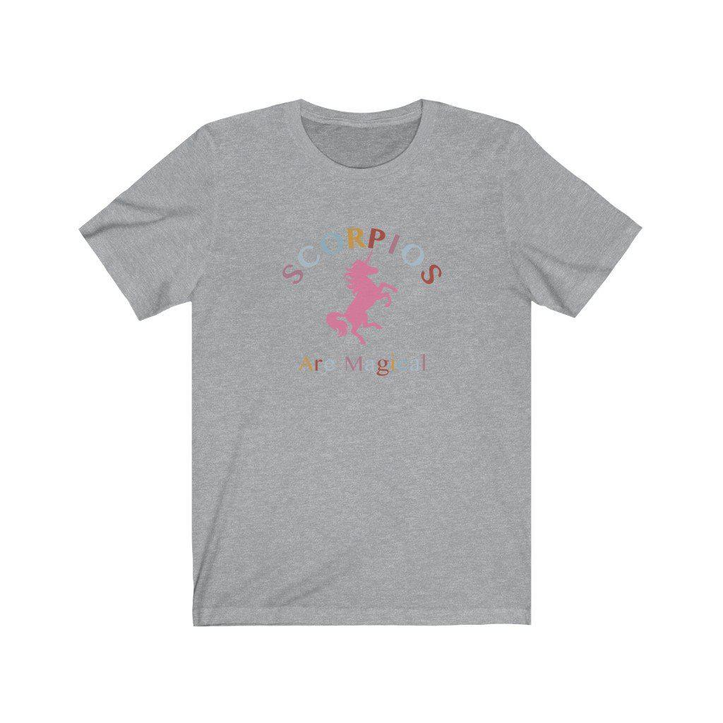 Scorpio Shirt: Scorpios Are Magical Shirt zodiac clothing for birthday outfit