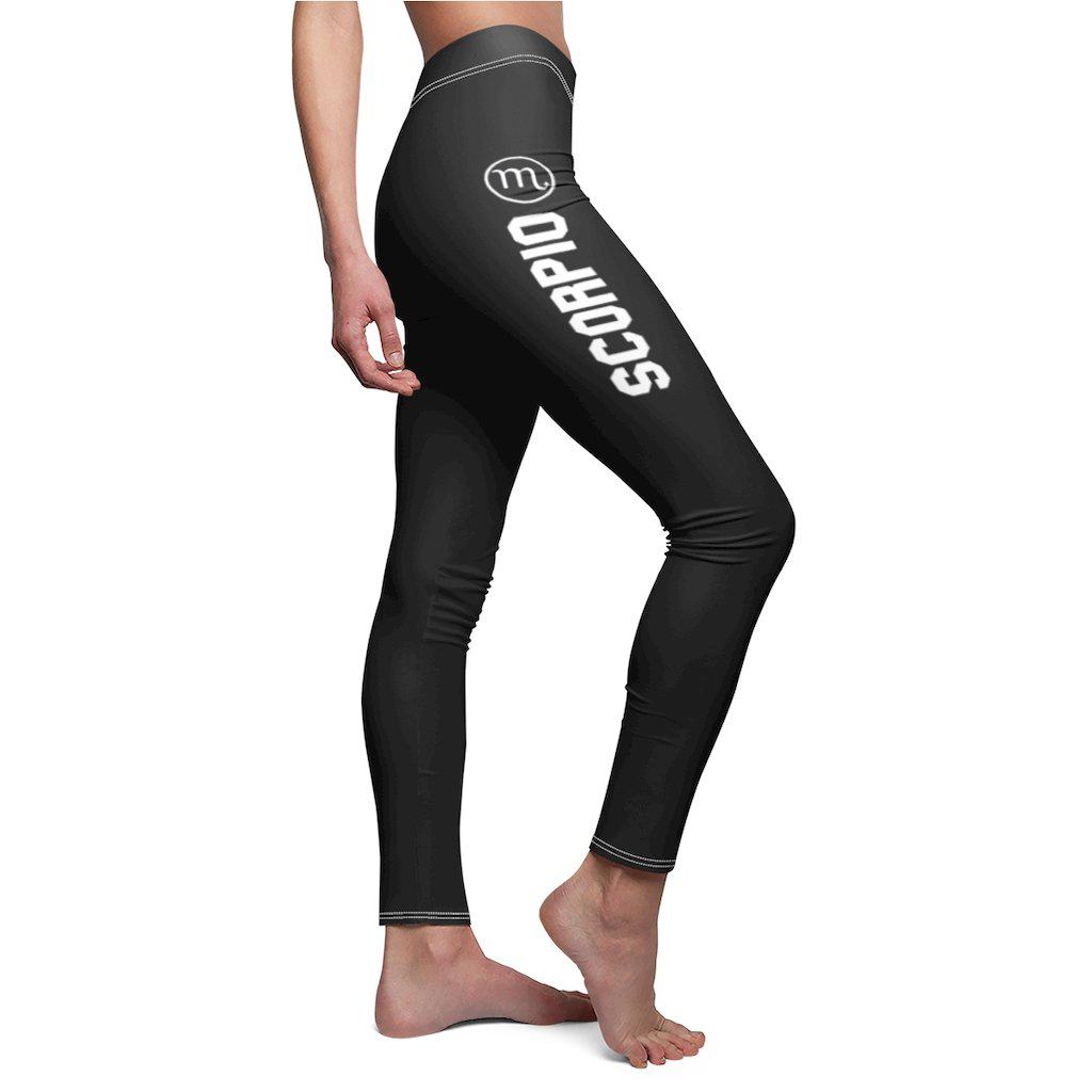 Scorpio Sign Leggings