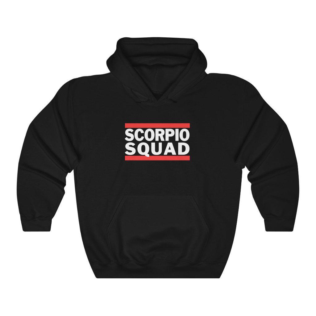 Scorpio Squad Bars Hoodie