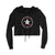 Scorpio Star Crop Hoodie