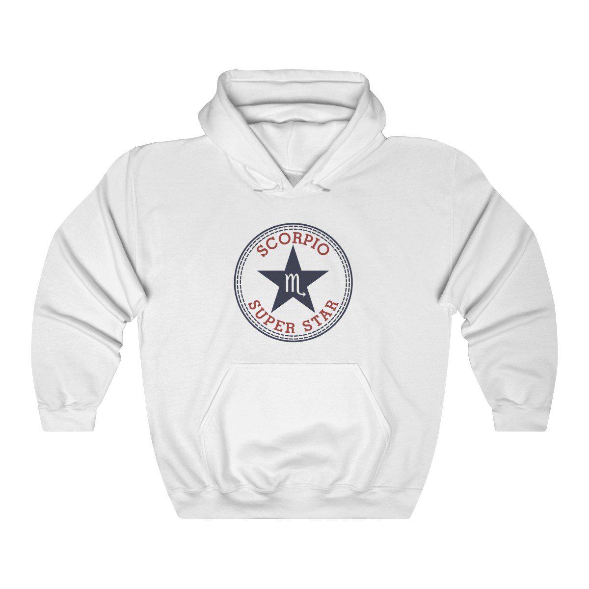 Scorpio Star Hoodie