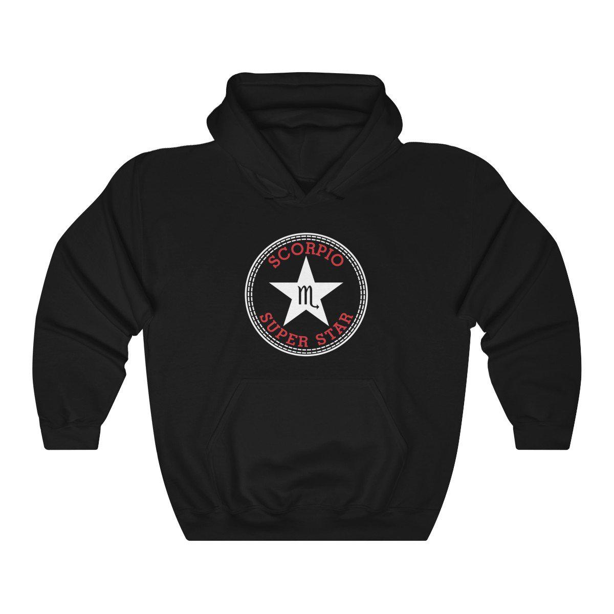 Scorpio Star Hoodie