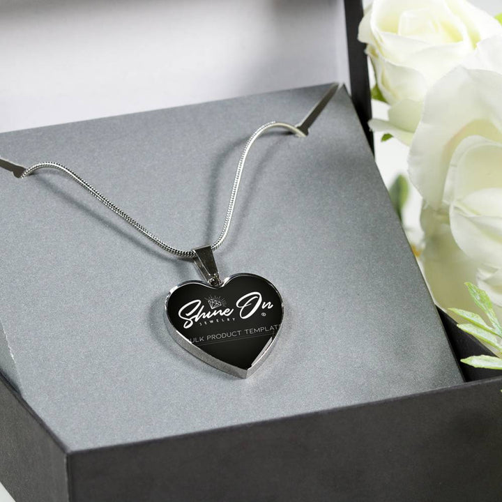 Silver Heart Pendant Necklace zodiac jewelry for her birthday outfit