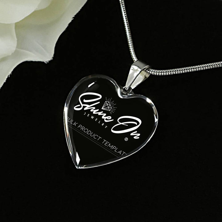 Silver Heart Pendant Necklace zodiac jewelry for her birthday outfit