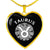 Taurus Circle Heart Necklace zodiac jewelry for her birthday outfit