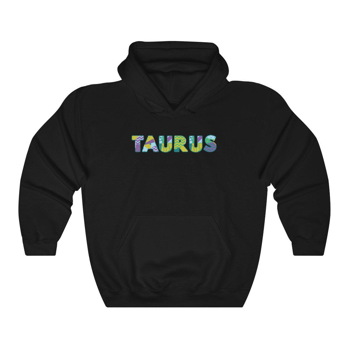Taurus Collage Hoodie