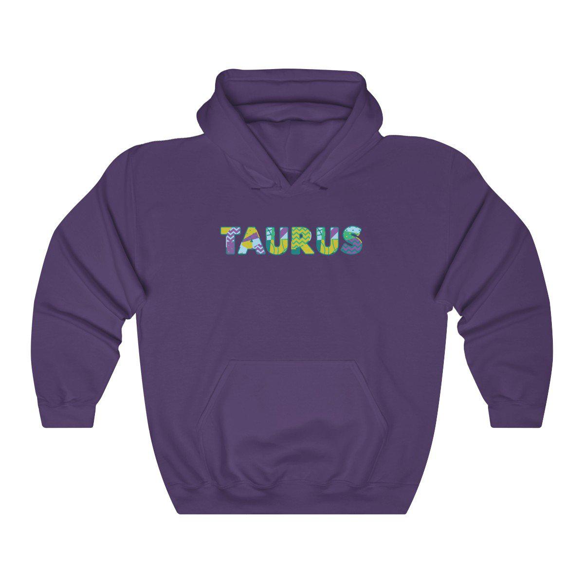 Taurus Collage Hoodie