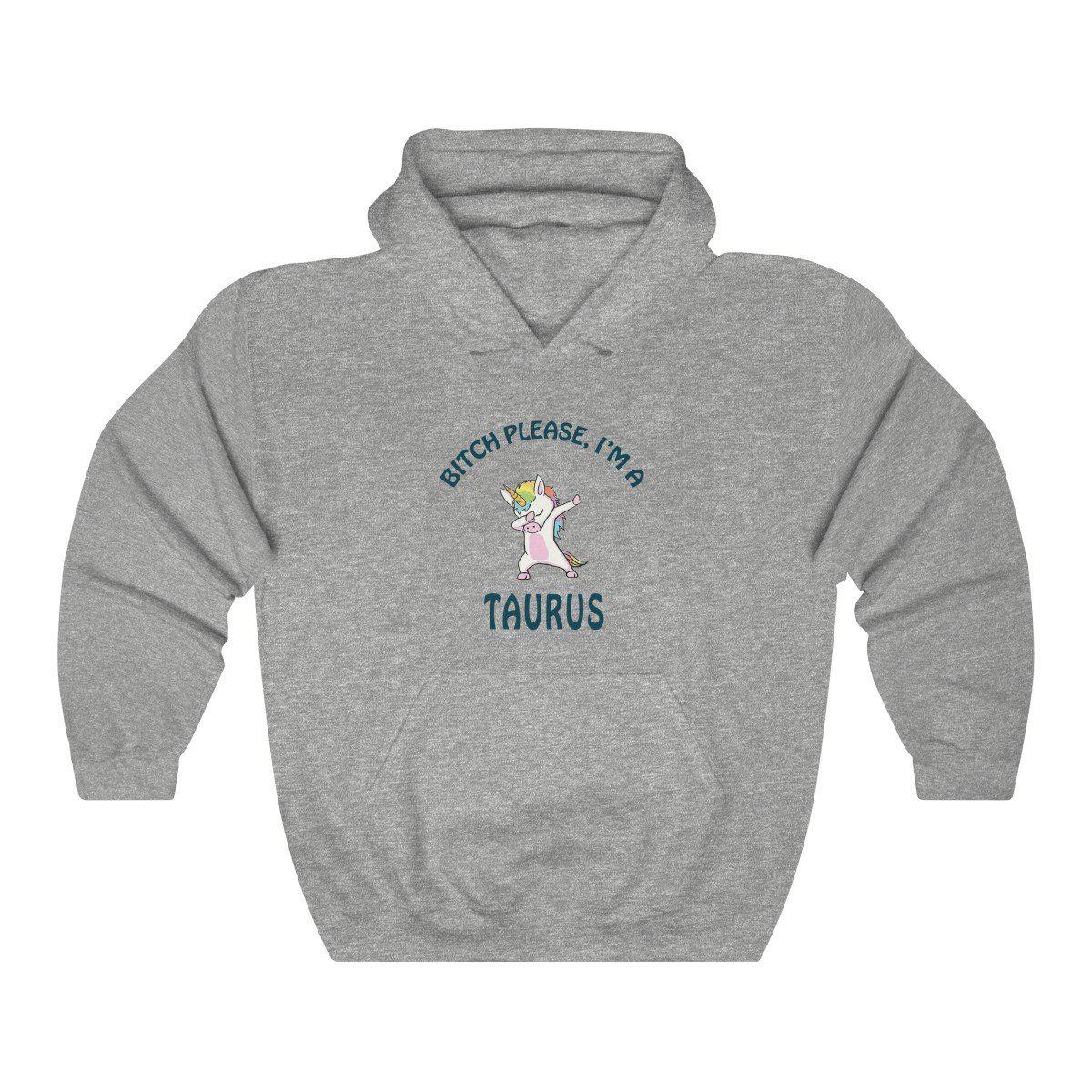Taurus Dabbing Unicorn Hoodie