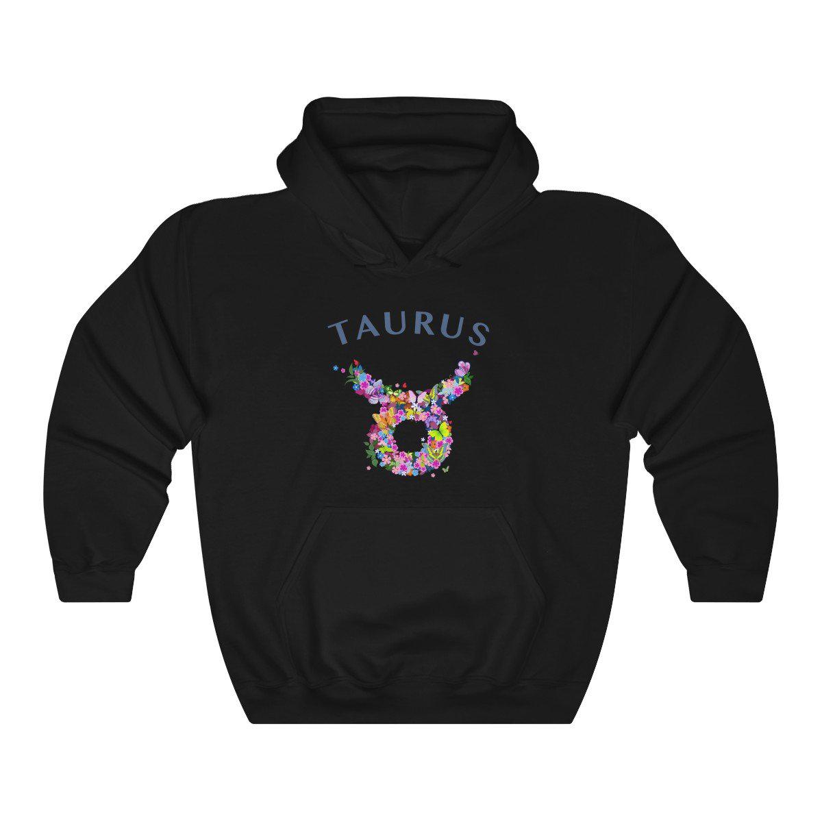 Taurus Floral Hoodie