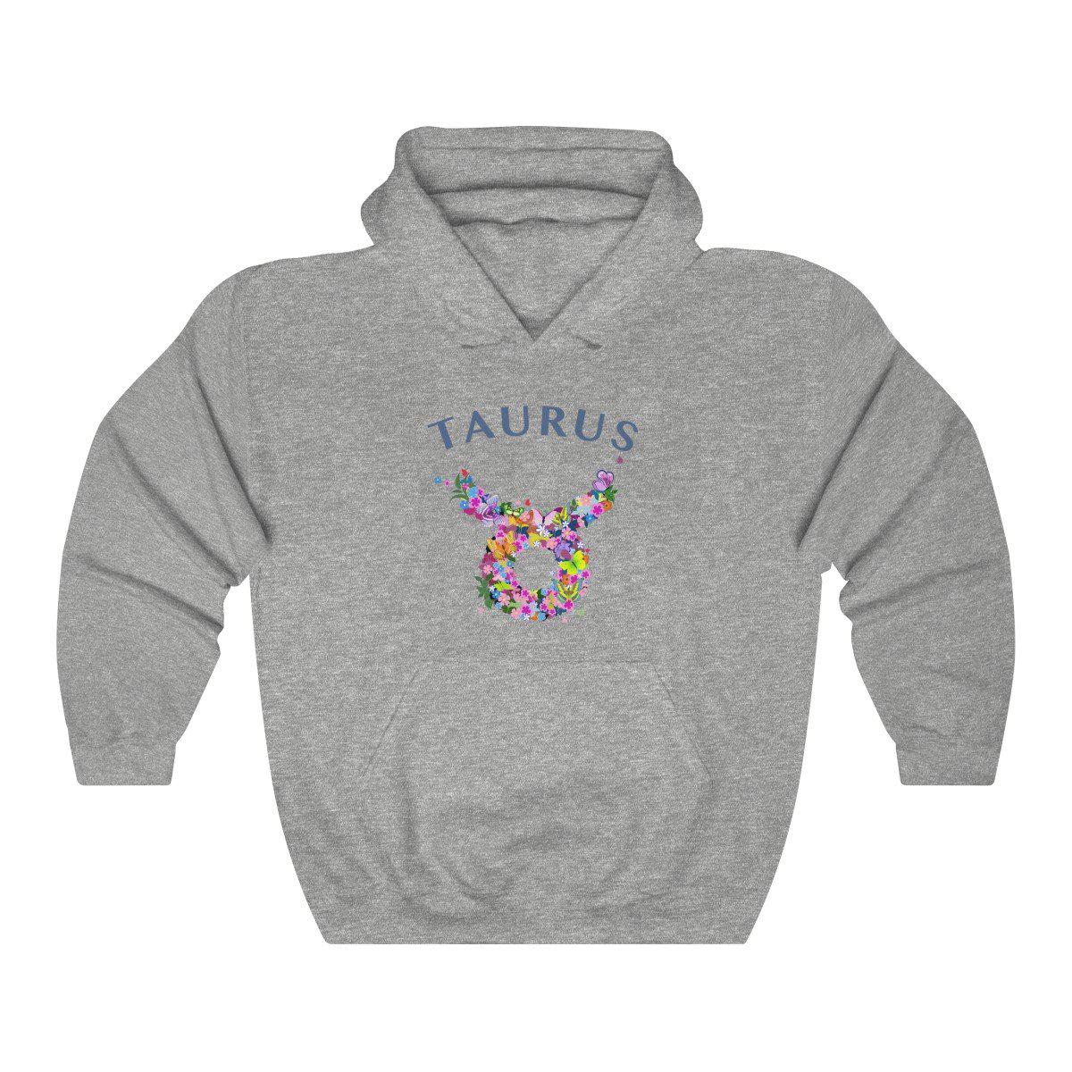 Taurus Floral Hoodie