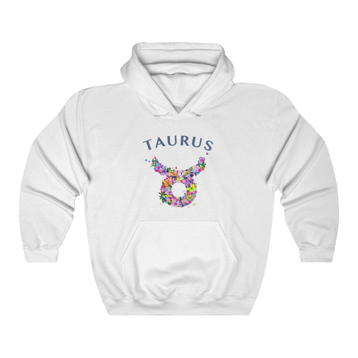 Taurus Floral Hoodie