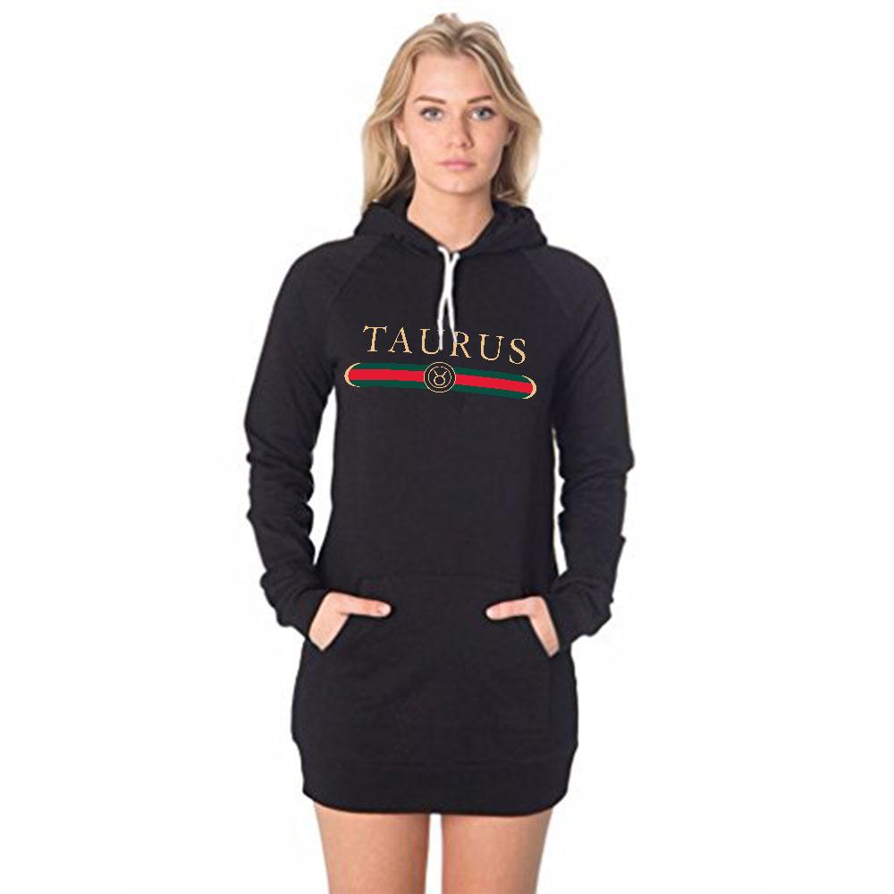Taurus G-Girl Hoodie Dress