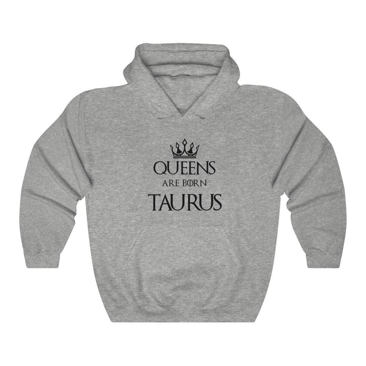 Taurus Queen of Thrones Hoodie