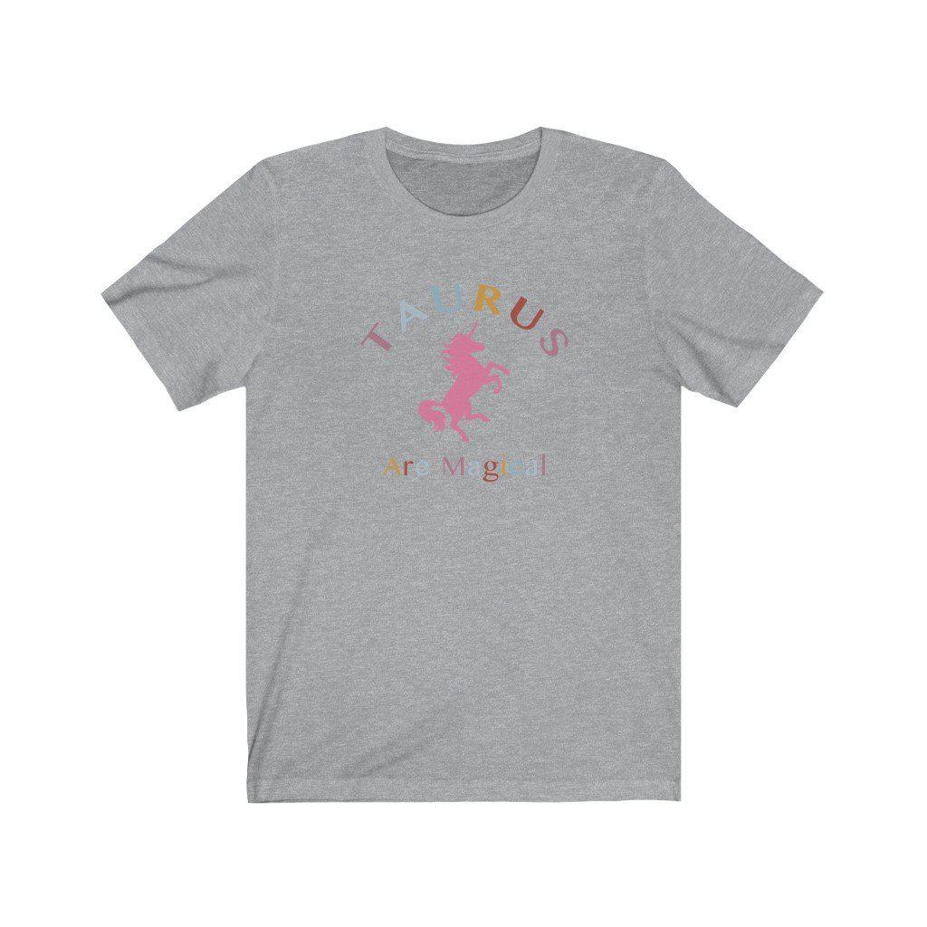 Taurus Shirt: Taurus Are Magical Shirt zodiac clothing for birthday outfit