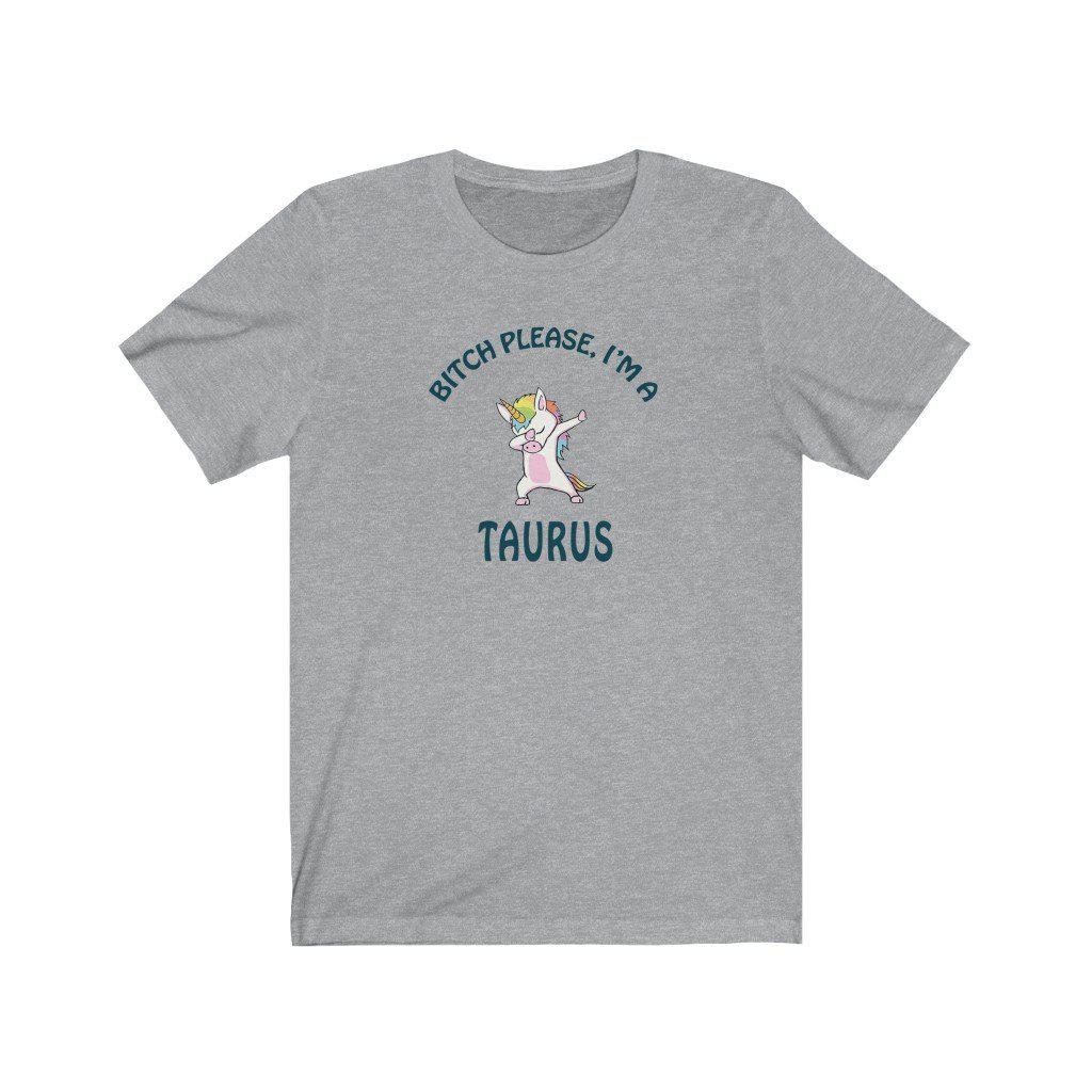Taurus Shirt: Taurus Dabbing Unicorn Shirt zodiac clothing for birthday outfit
