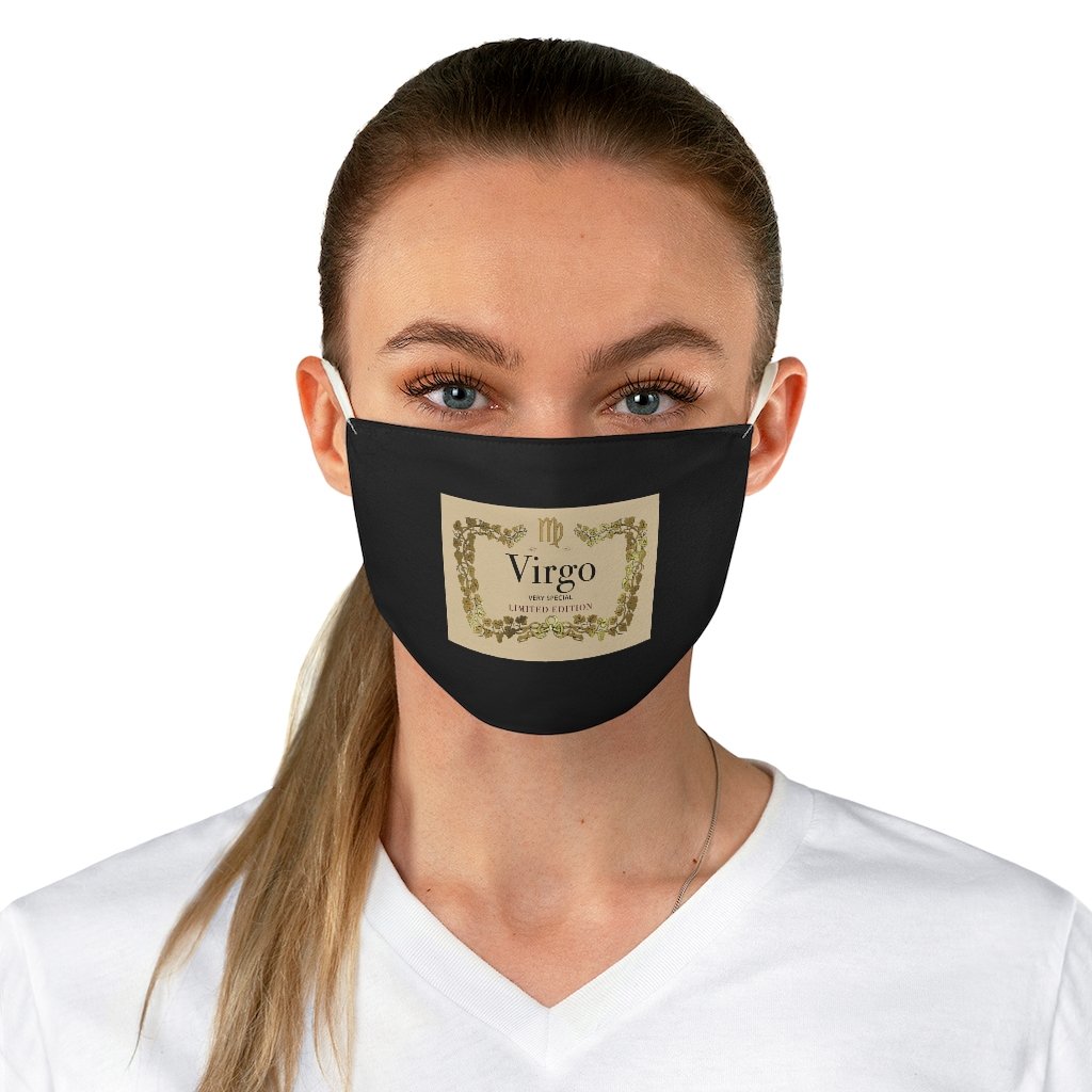 Virgo Anything Face Mask