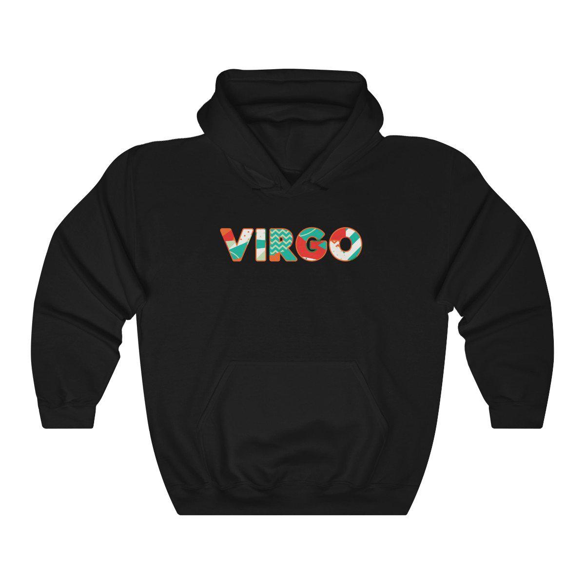 Virgo Collage Hoodie