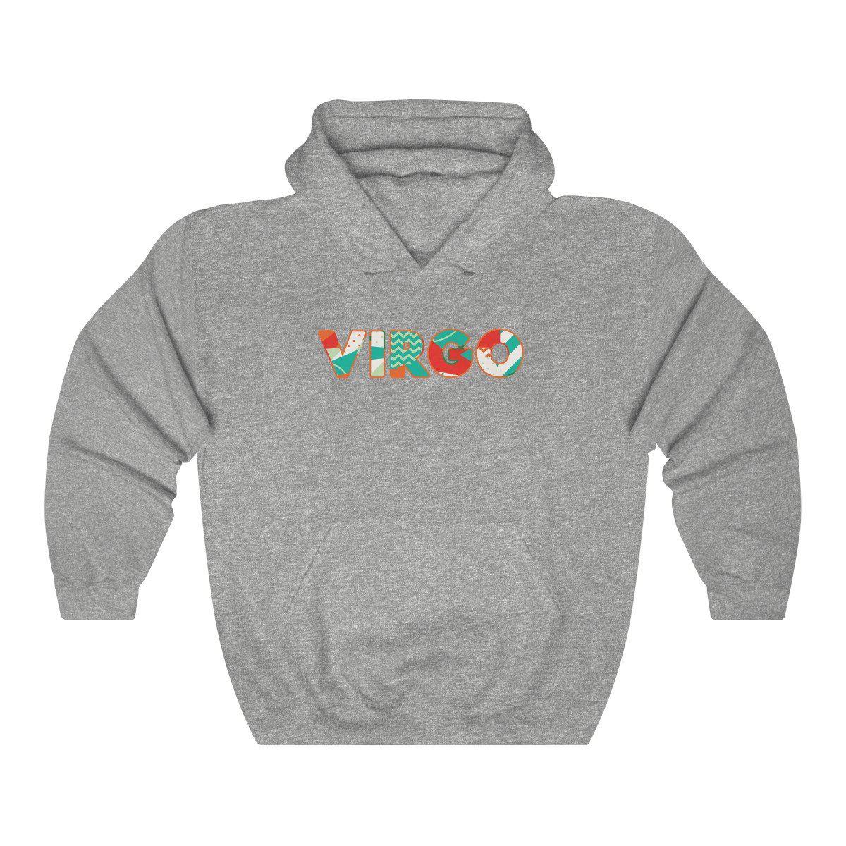 Virgo Collage Hoodie